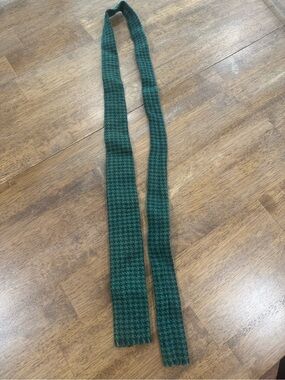Vintage Churchill Handwoven Wool Tie